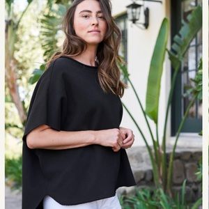 Frank and Eileen Capelet Black o/s